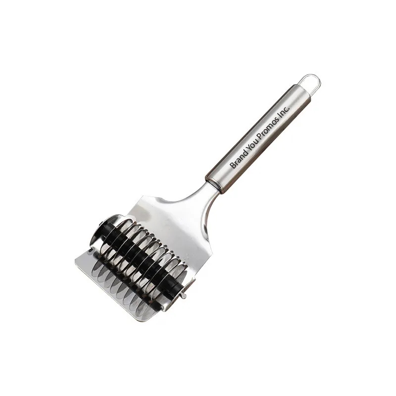 Stainless Steel Noodle Lattice Roller Docker Dough Cutter