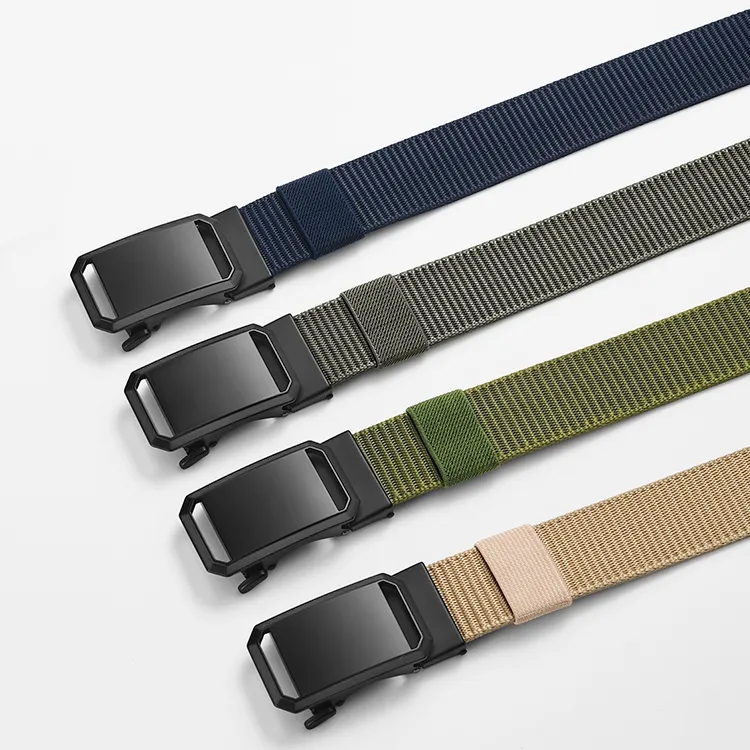 Versatile Comfortable Adjustable Automatic Buckle Belt