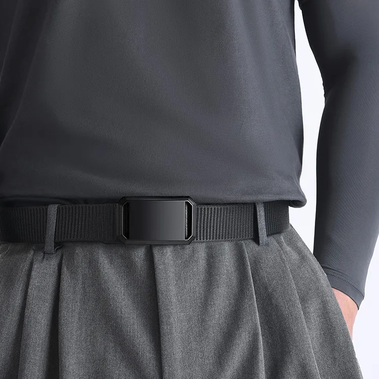 Versatile Comfortable Adjustable Automatic Buckle Belt