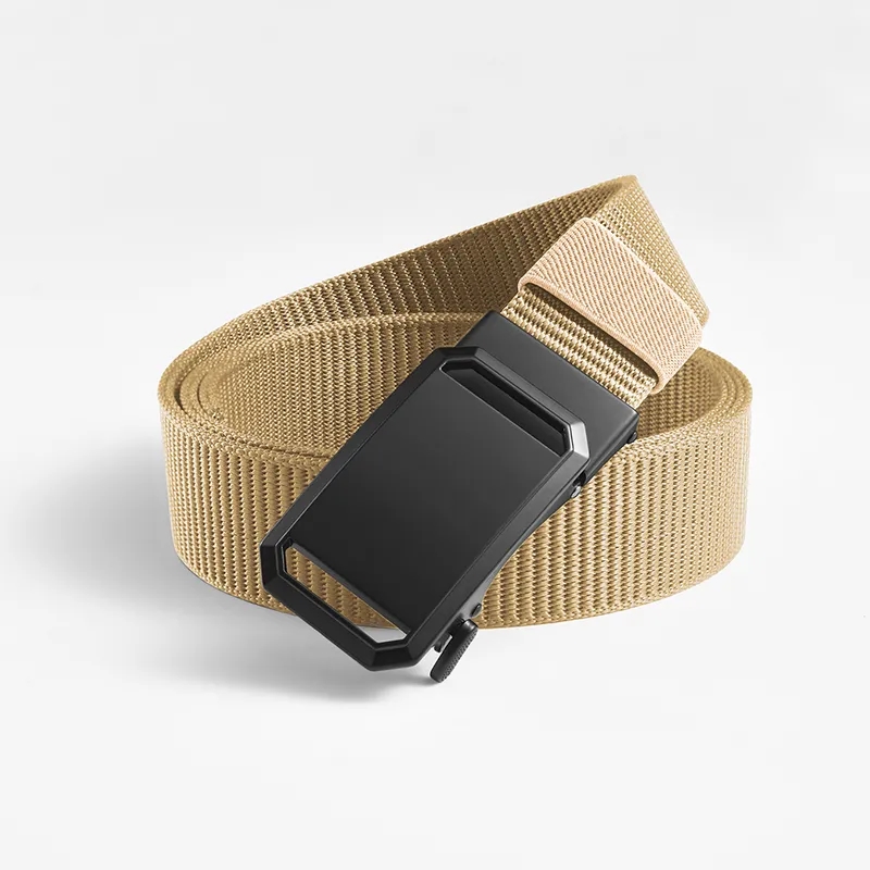 Versatile Comfortable Adjustable Automatic Buckle Belt