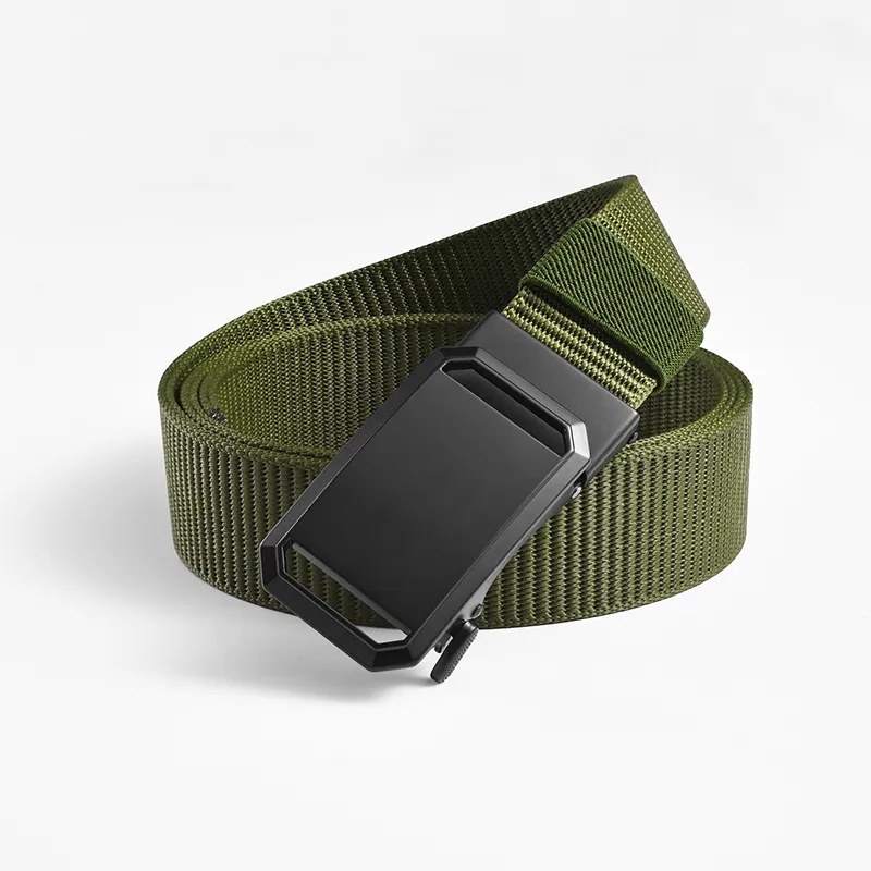 Versatile Comfortable Adjustable Automatic Buckle Belt