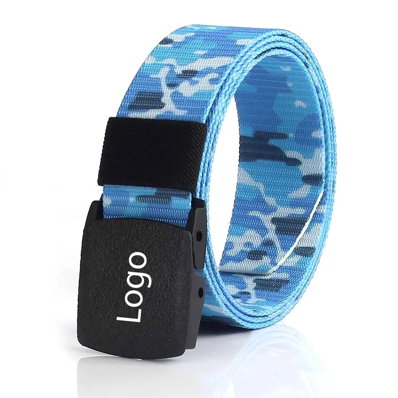 Unisex Camouflage Nylon Outdoor Training Tactical Belt