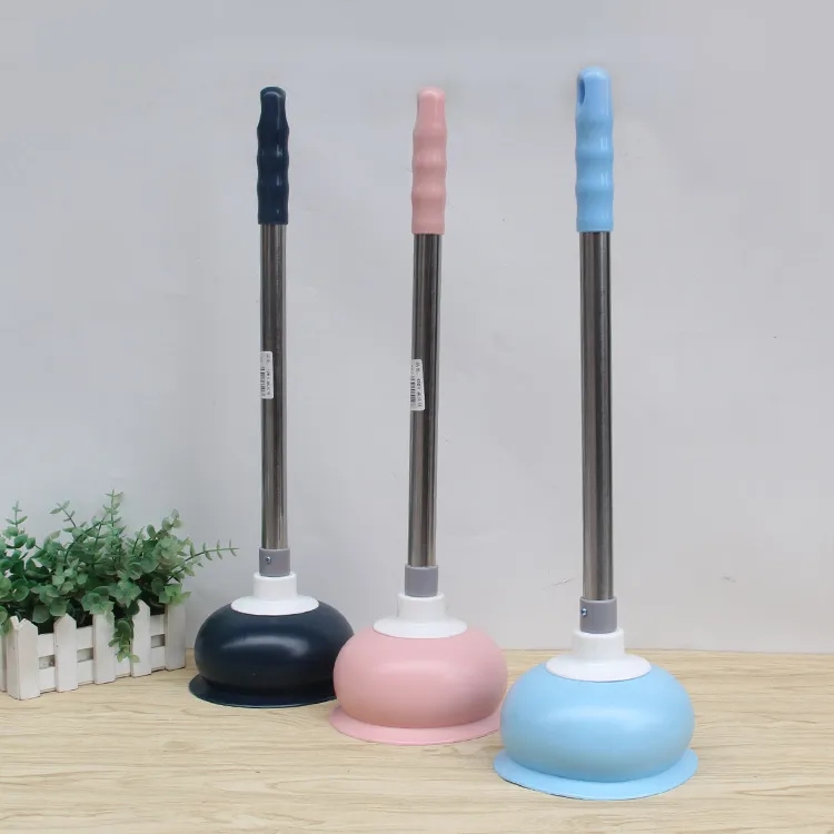 Powerful Toilet Unblocker with Stainless Steel Rod