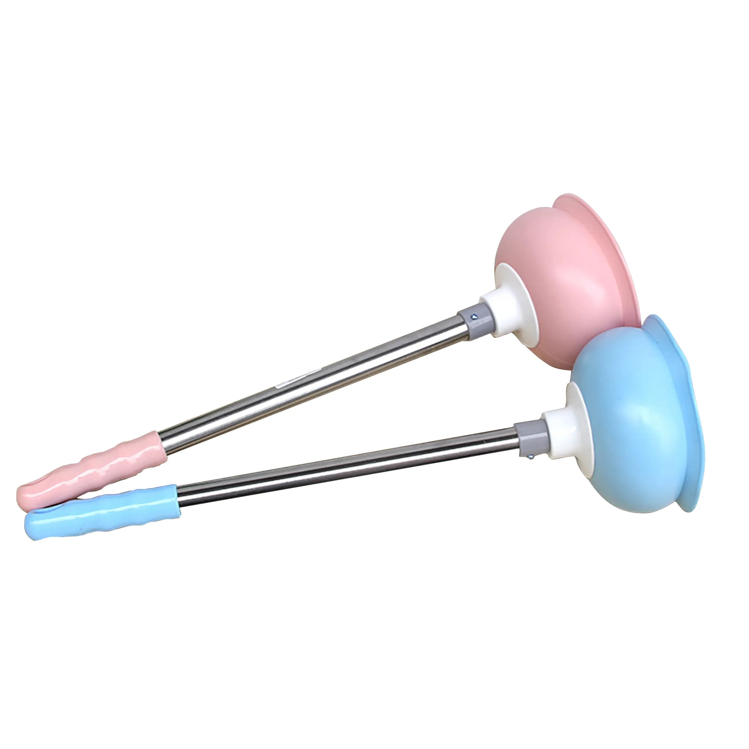 Powerful Toilet Unblocker with Stainless Steel Rod