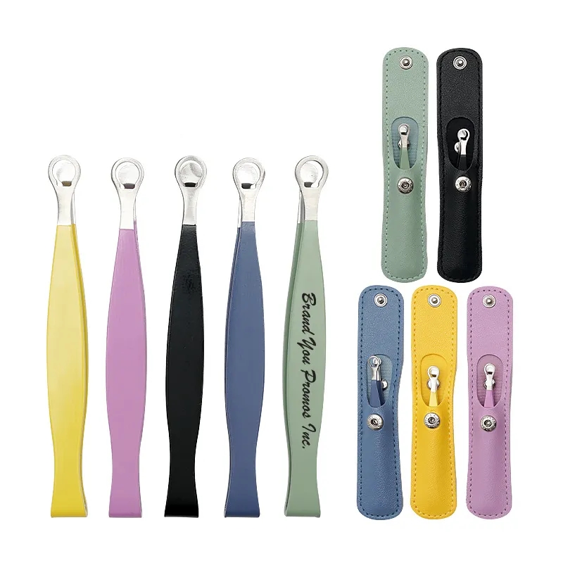 Press Type Nose Hair Trimmer Round Head