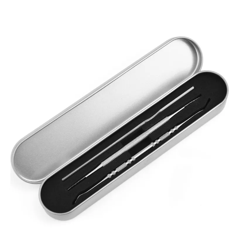 Stainless Steel Nail Care Set with Case
