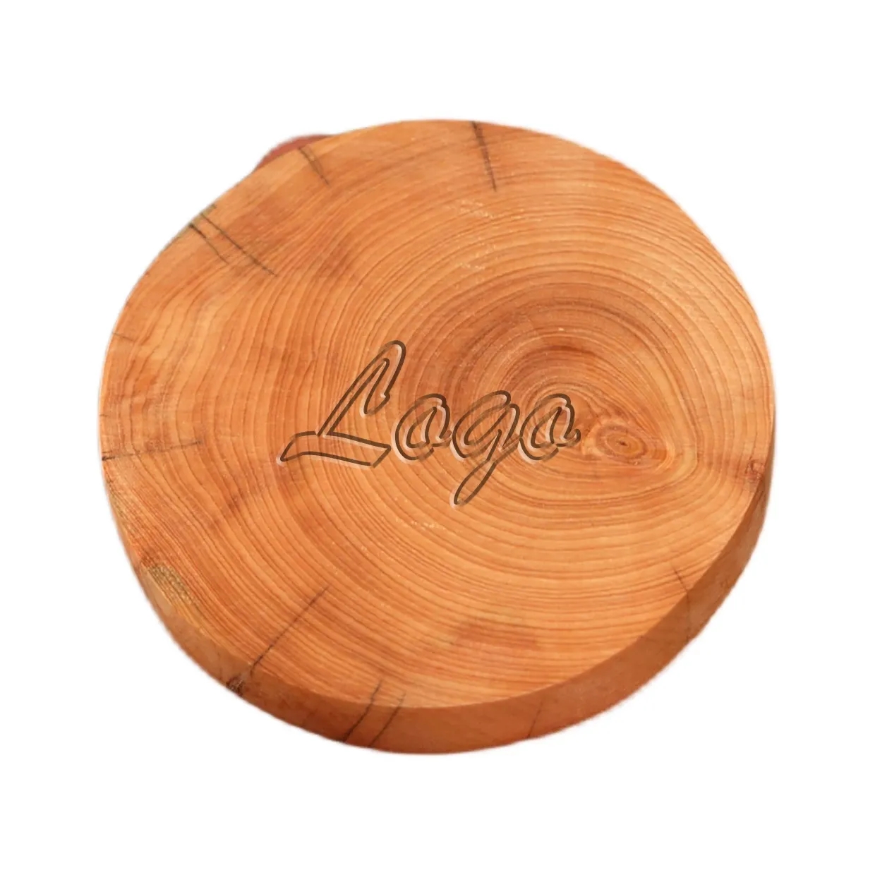Solid Wood Coaster Perfect Heat Insulation for Tea Cup