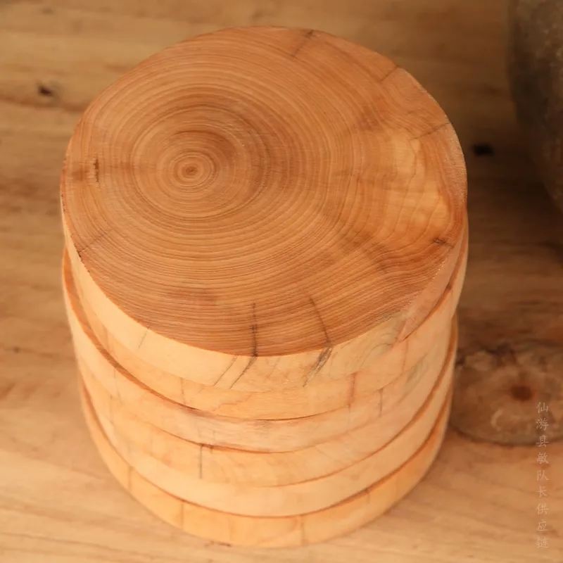 Solid Wood Coaster Perfect Heat Insulation for Tea Cup