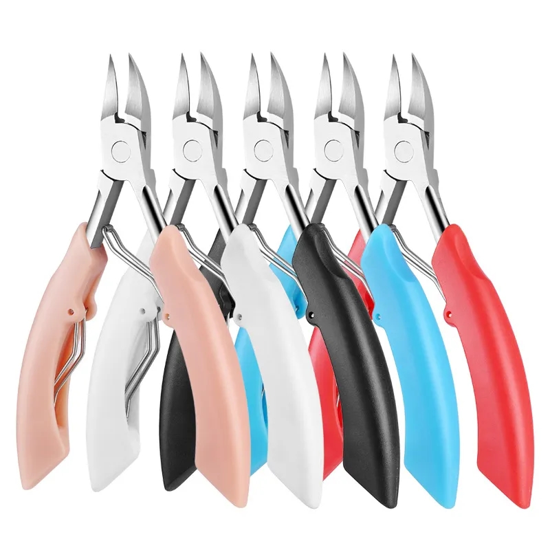 Precision Plastic Handle Nail Clippers