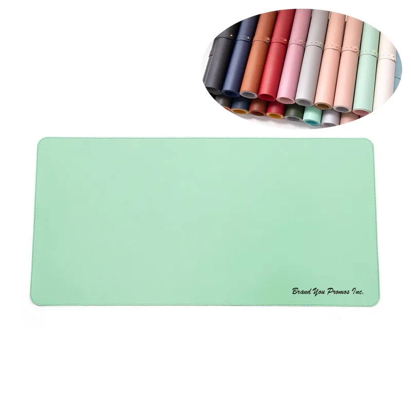 Large Computer Waterproof Leather Desk Pad