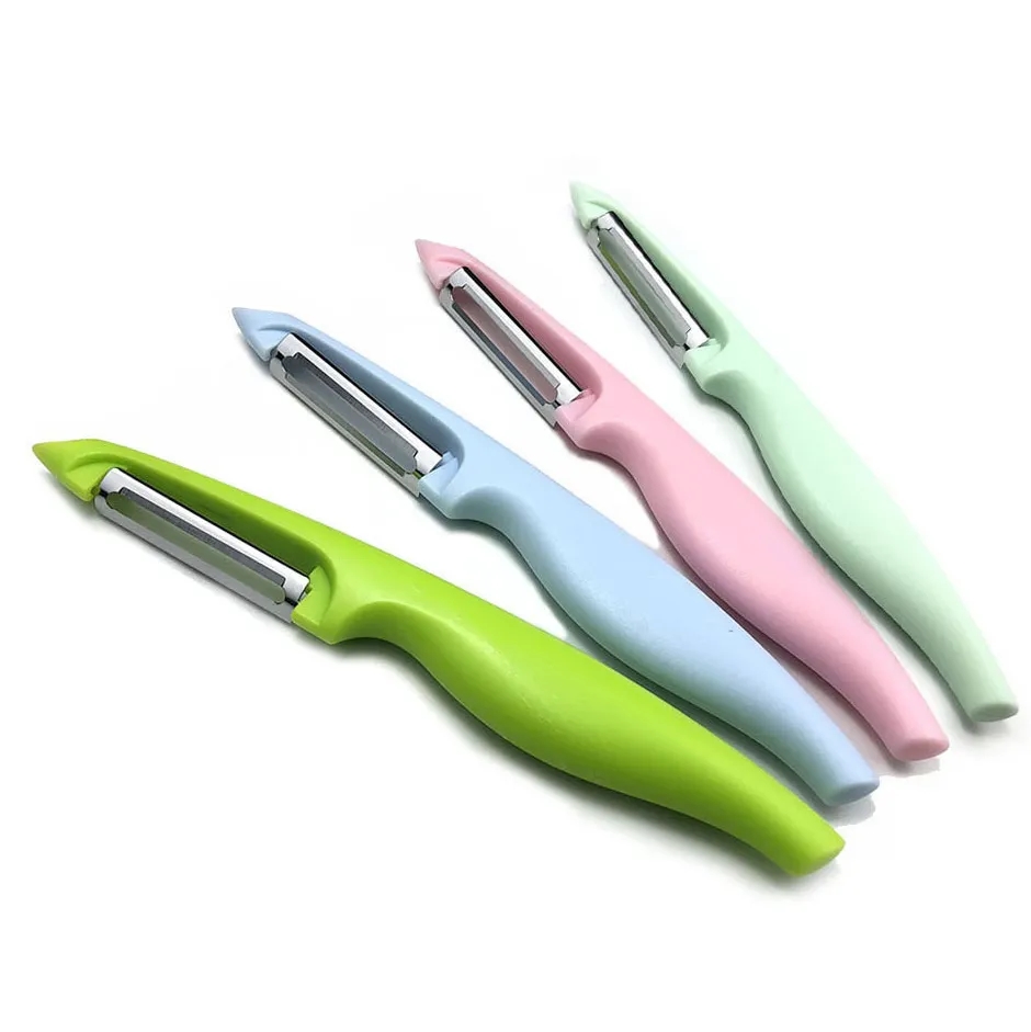 Stainless Steel Blade Peeler and Melon Planer