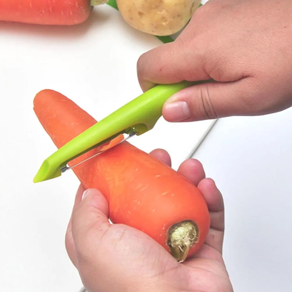 Stainless Steel Blade Peeler and Melon Planer