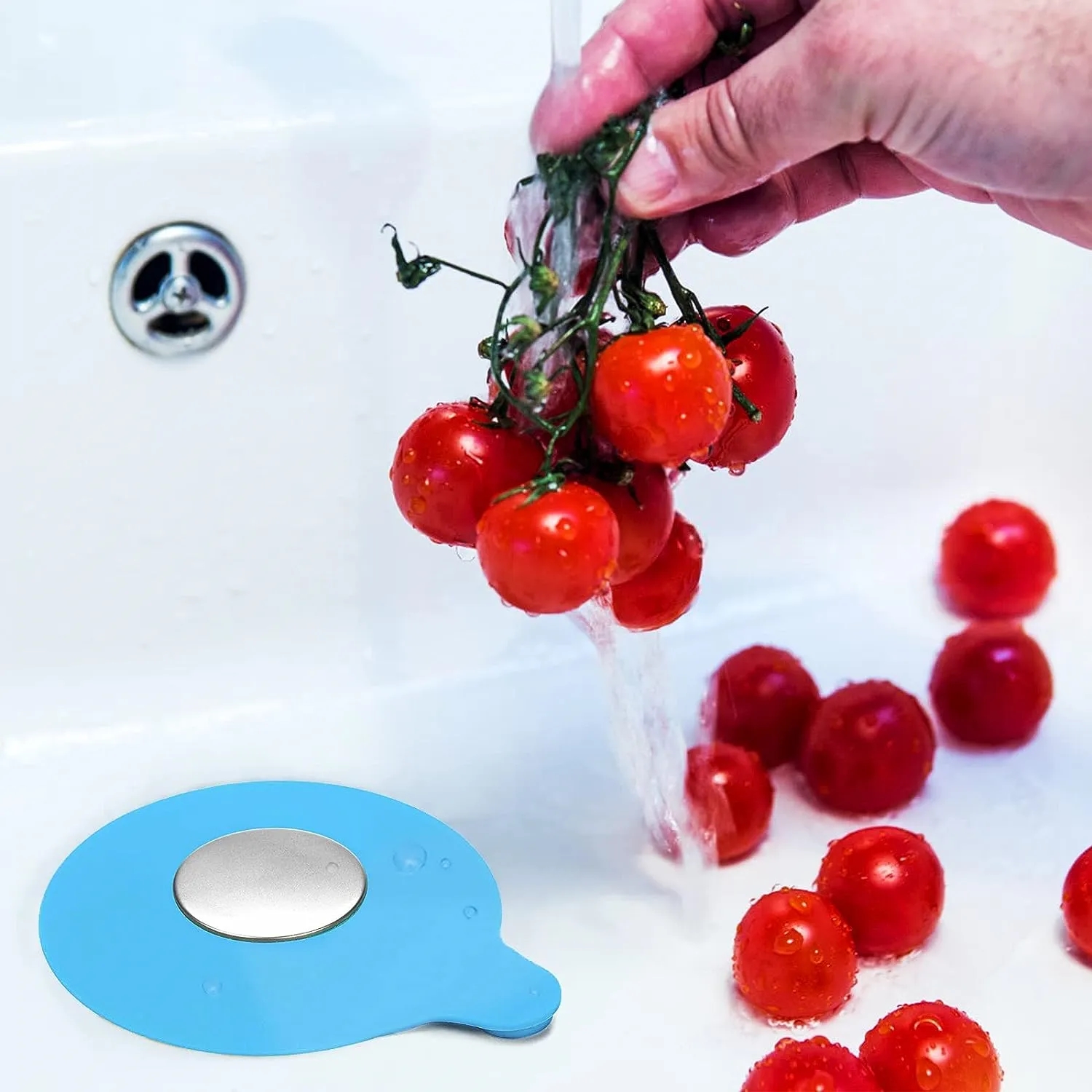 Tub Stopper Bathtub Drain Universal Silicone Block