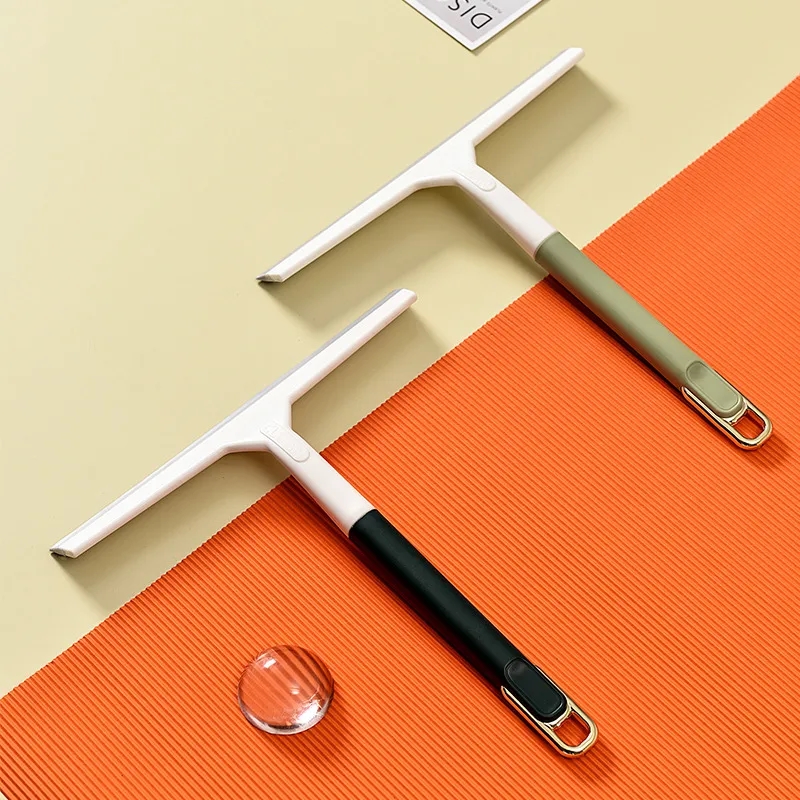 Glass Scraper w/ Soft Scraping Strip Anti-Slip Handle