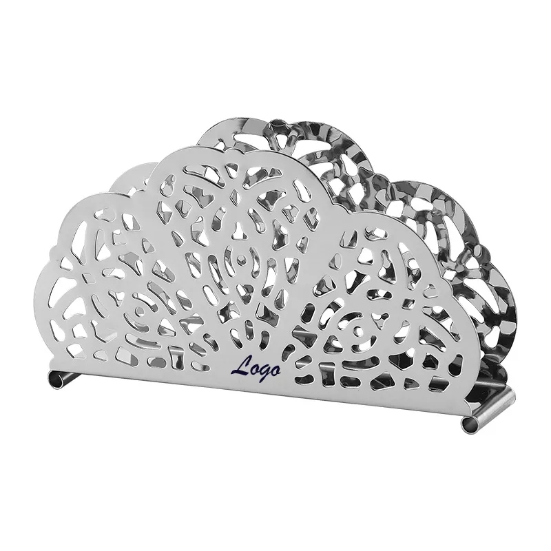 Geometric Stainless Steel Napkin Holder