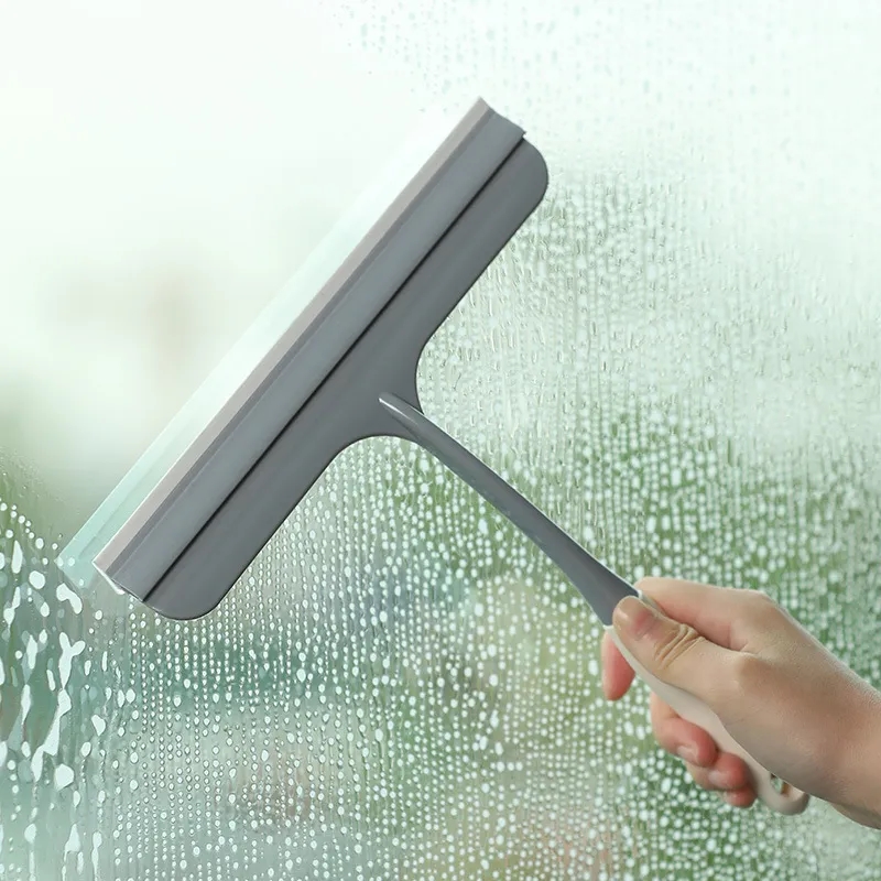 Silicone Non-Slip Glass Scraper Cleaner