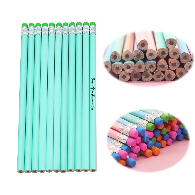 Triangle HB Pencil with Eraser