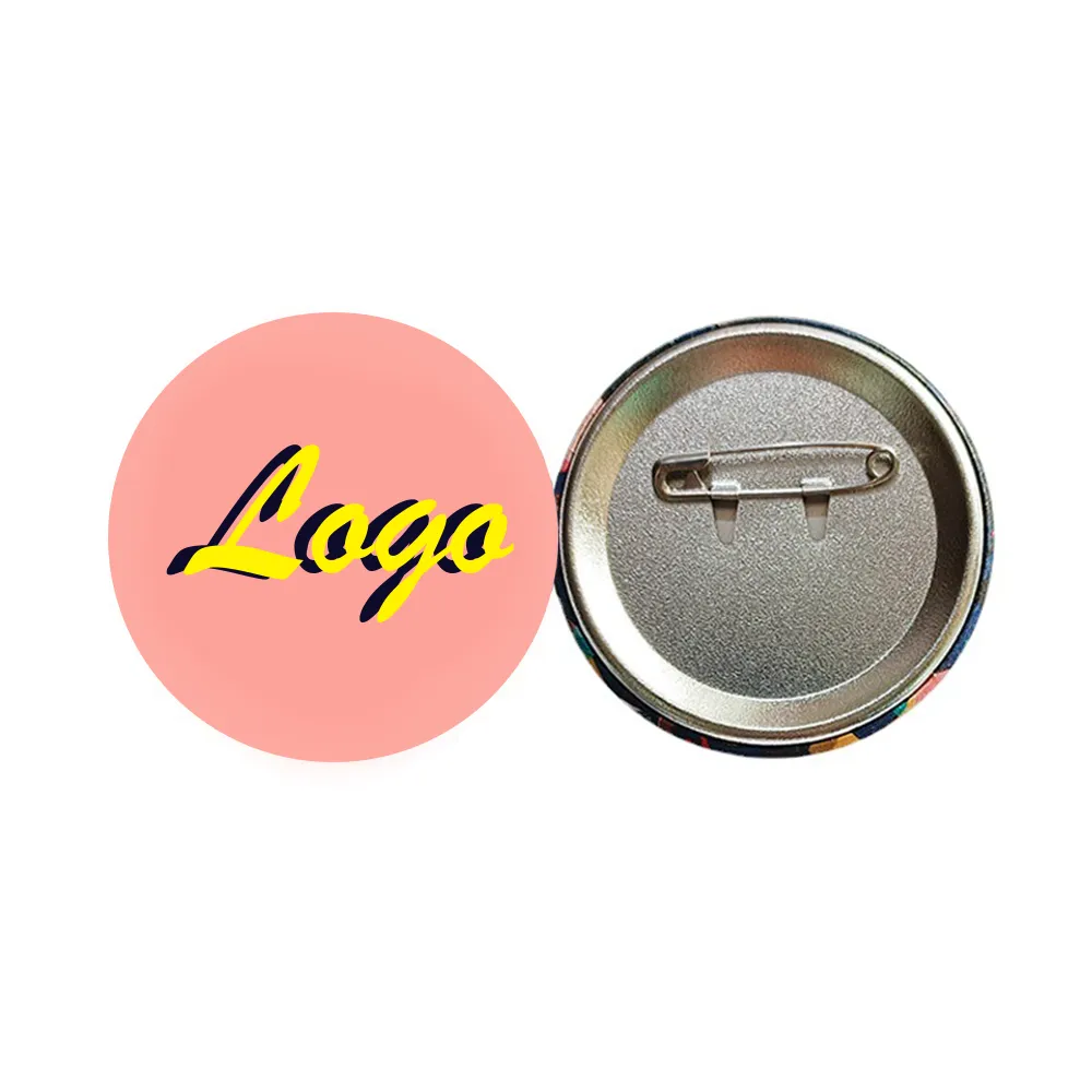 Round Metal Badges