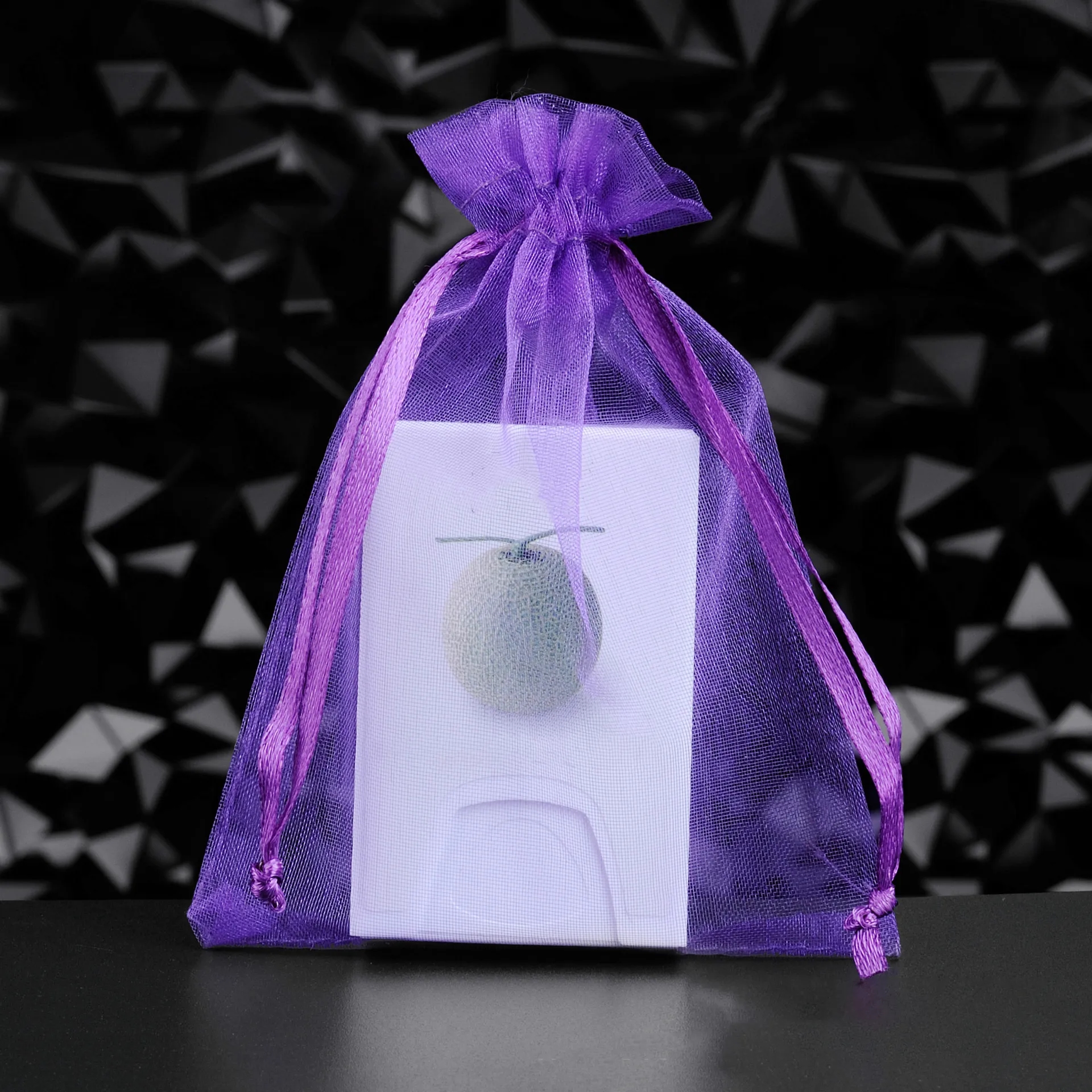 Sheer Drawstring Organza Favor Bags Gift Wrap Packing