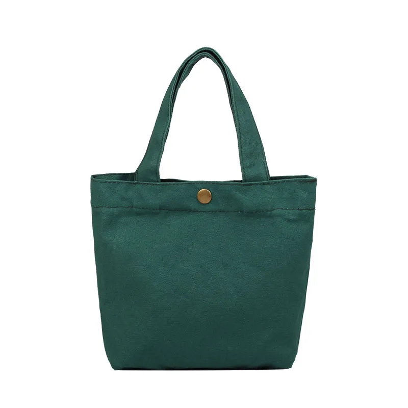 Pastel Cotton Canvas Tote Bag