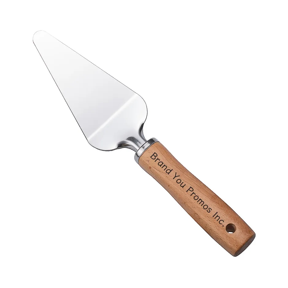 Stainless Steel Wood Handled Pizza Server Spatula
