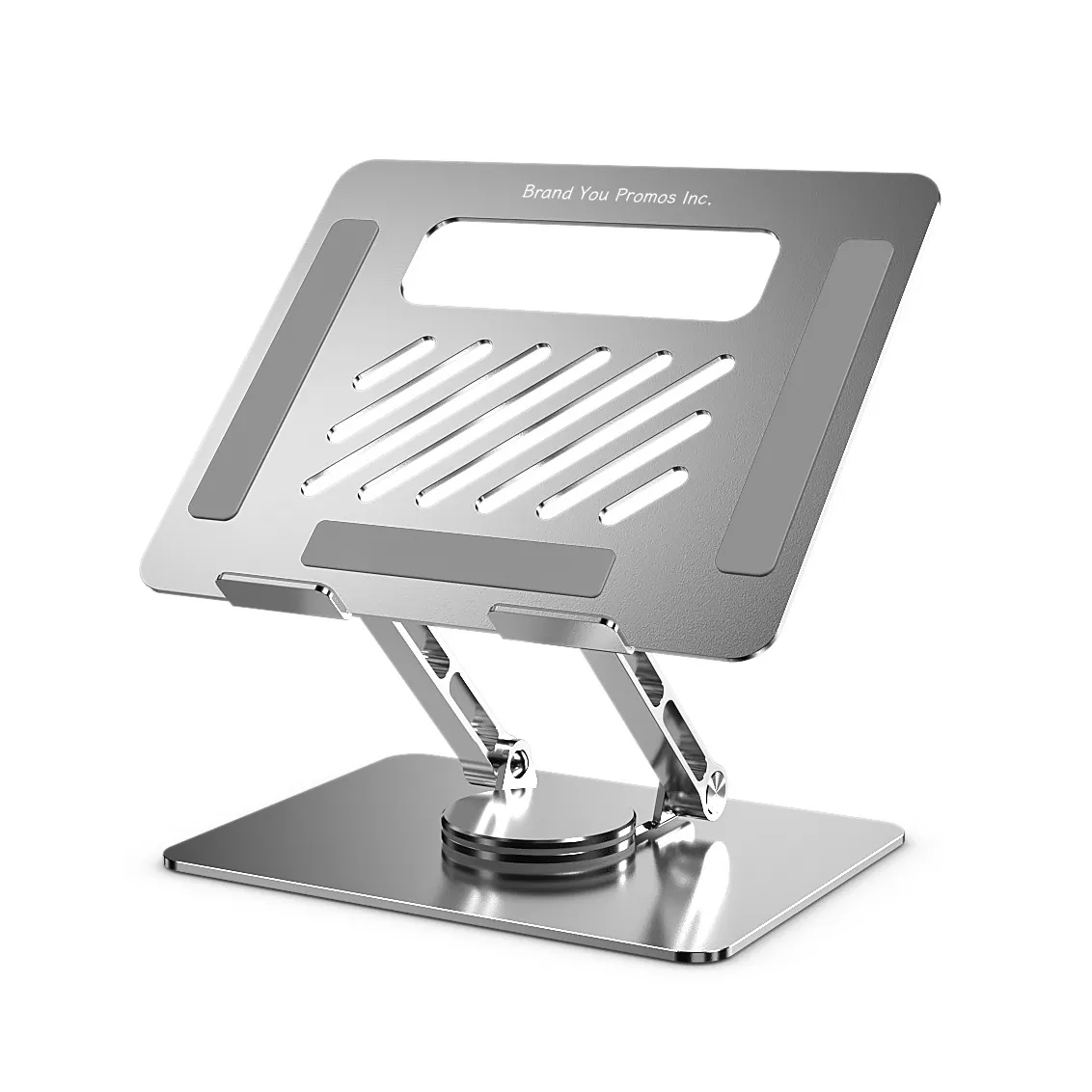 Adjustable Laptop Stand w/ 360 Degree Rotating Heavy Base