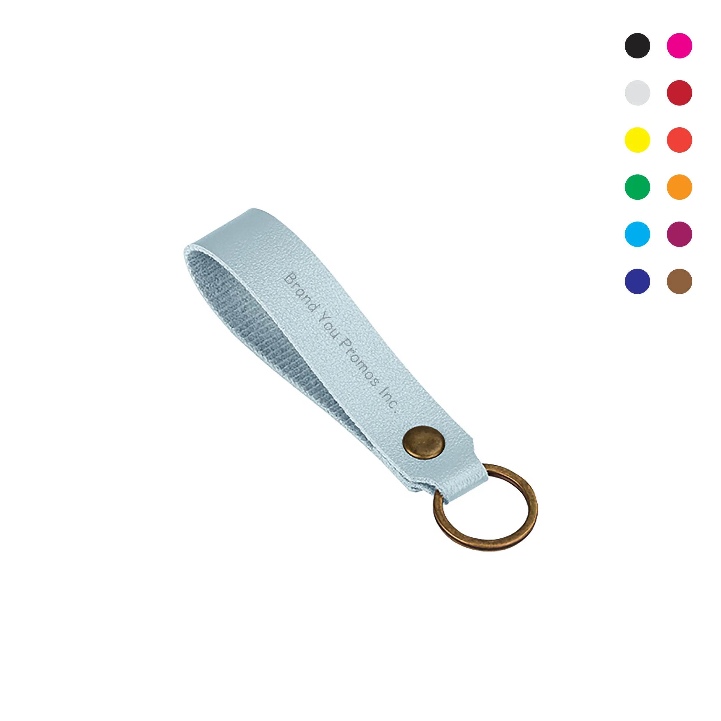 PU Leather Keychain Strap