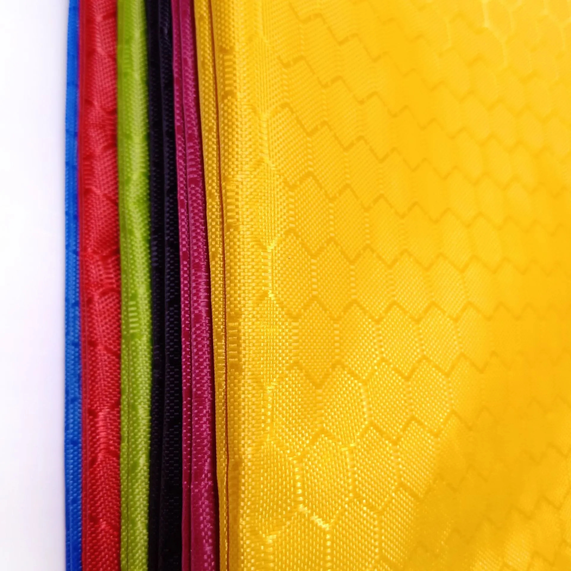 A6 Football Pattern Zipper Pen Pouch Organizer