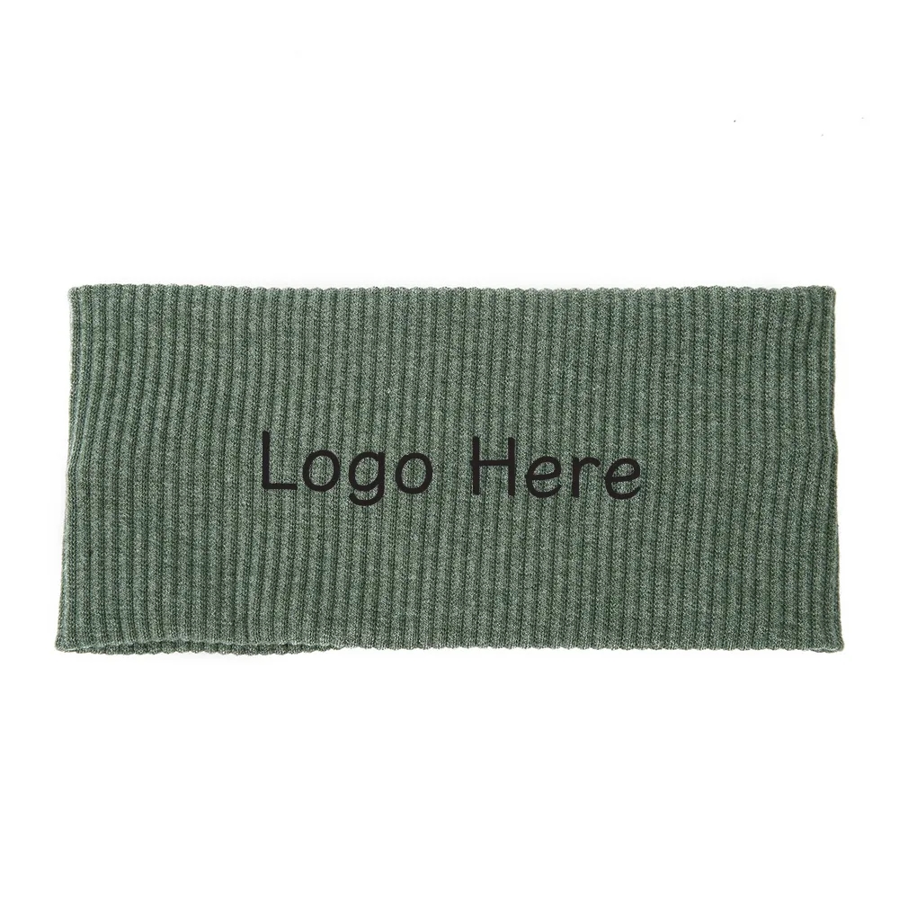 Women Elastic Knitted Headband Hairband