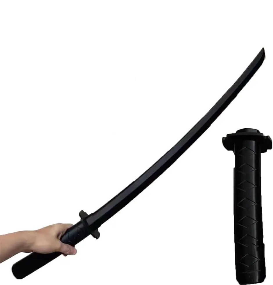 3D Printing Gravity Retractable Samurai Sword Telescopic