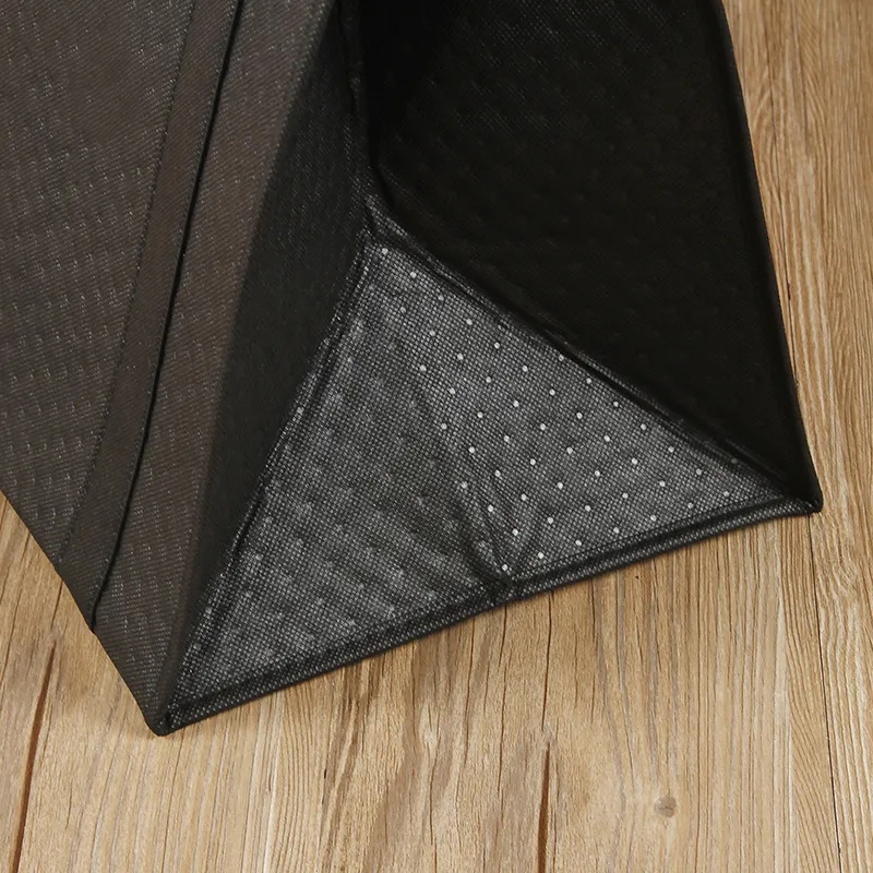 Polka Dot Non-Woven Picnic Takeout Insulation Bag