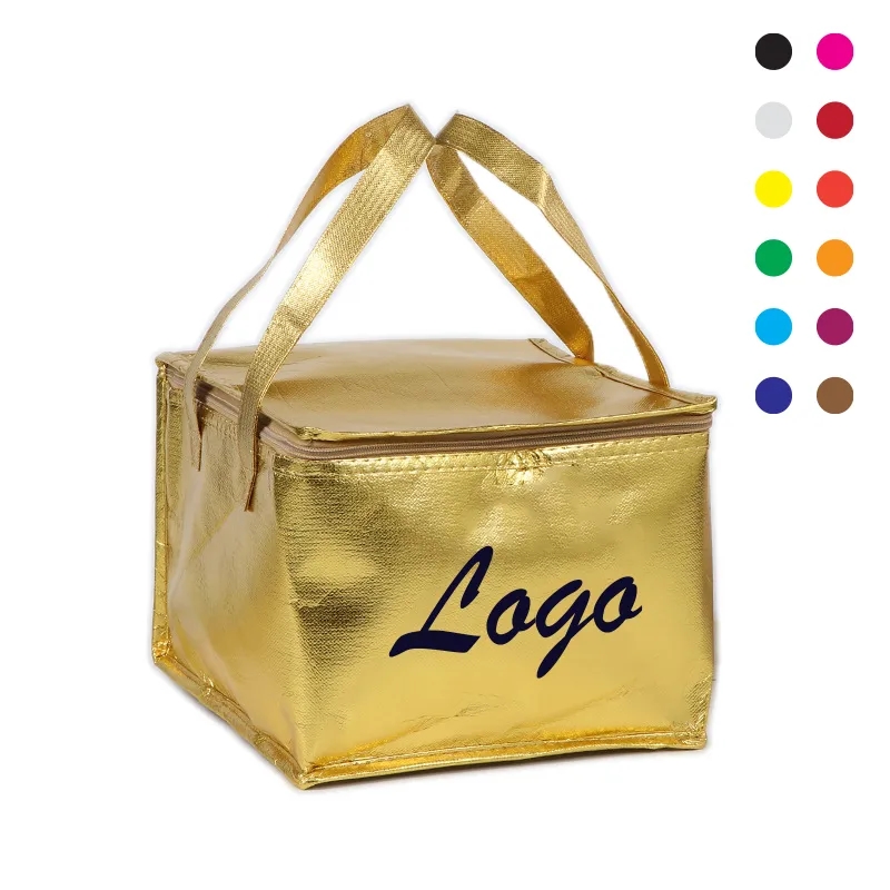 Insulated Reusable Grocery Bags for Hot/Cold Food Delivery