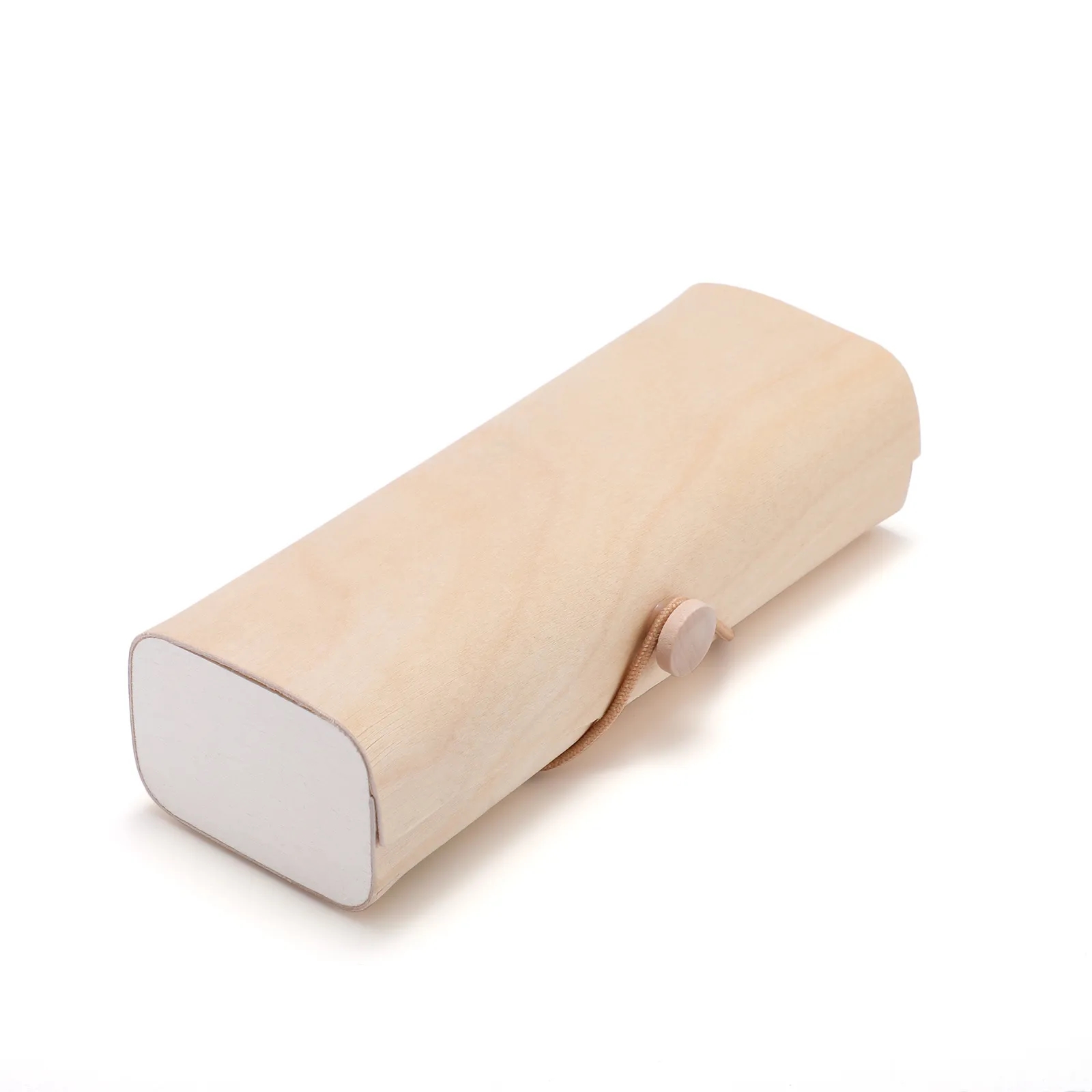 Soft Birch Bark Glasses Case Natural Wooden Sunglasses Box