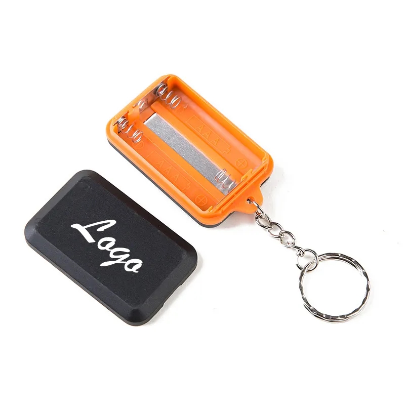 Mini Portable Keychain COB Light Strong Work Lamp