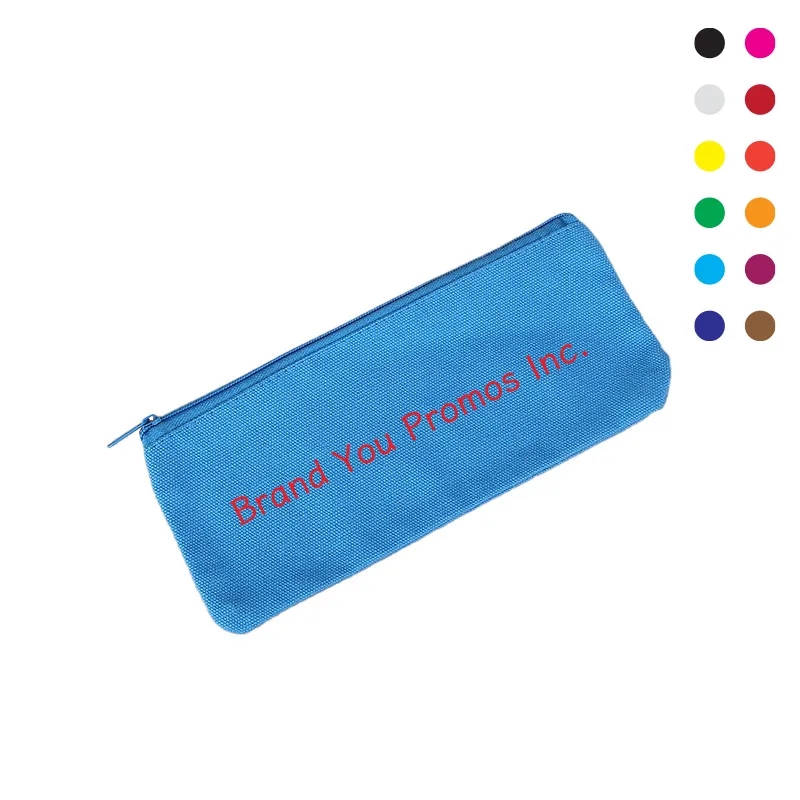 Zippered Classic Traditional Cloth Pencil Case Pouch