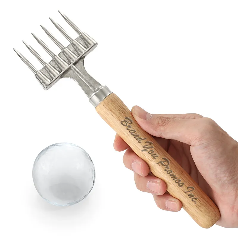 6-Pronged Aluminum Alloy Ice Chisel