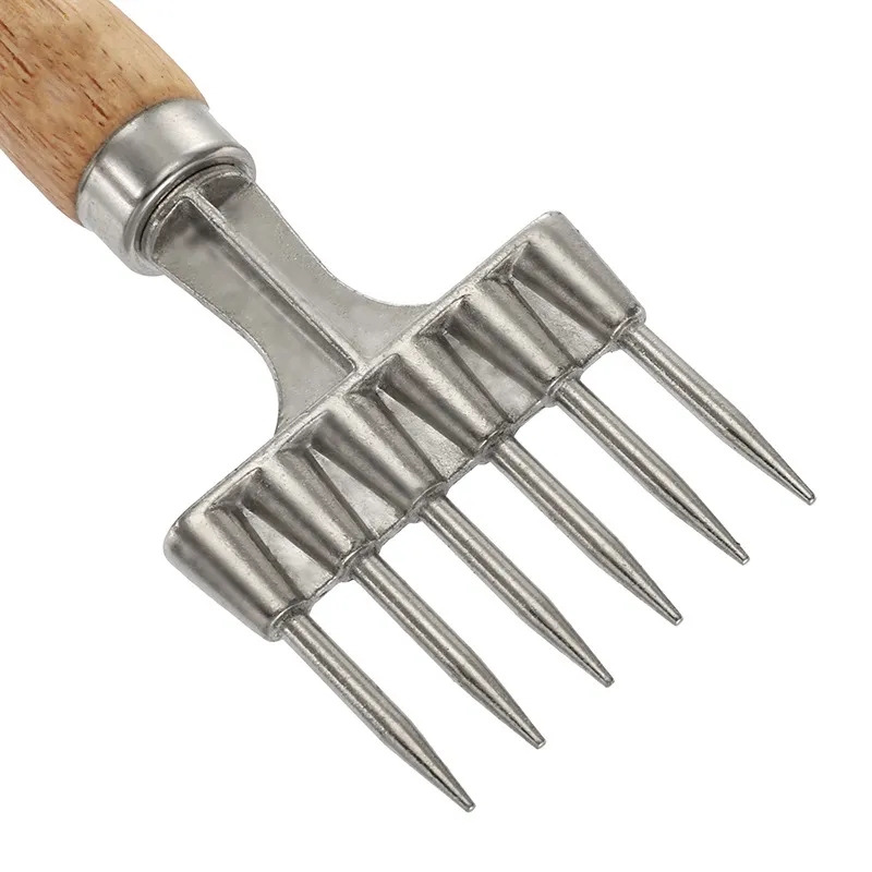 6-Pronged Aluminum Alloy Ice Chisel