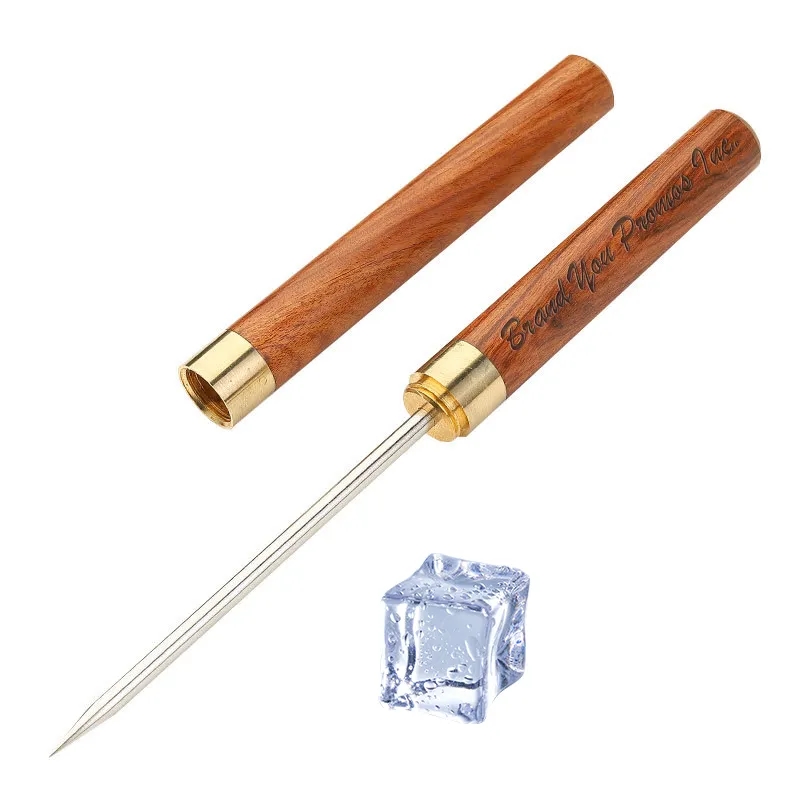 8-inch Pick Tool for Breaking Ice w/ Safety Cover