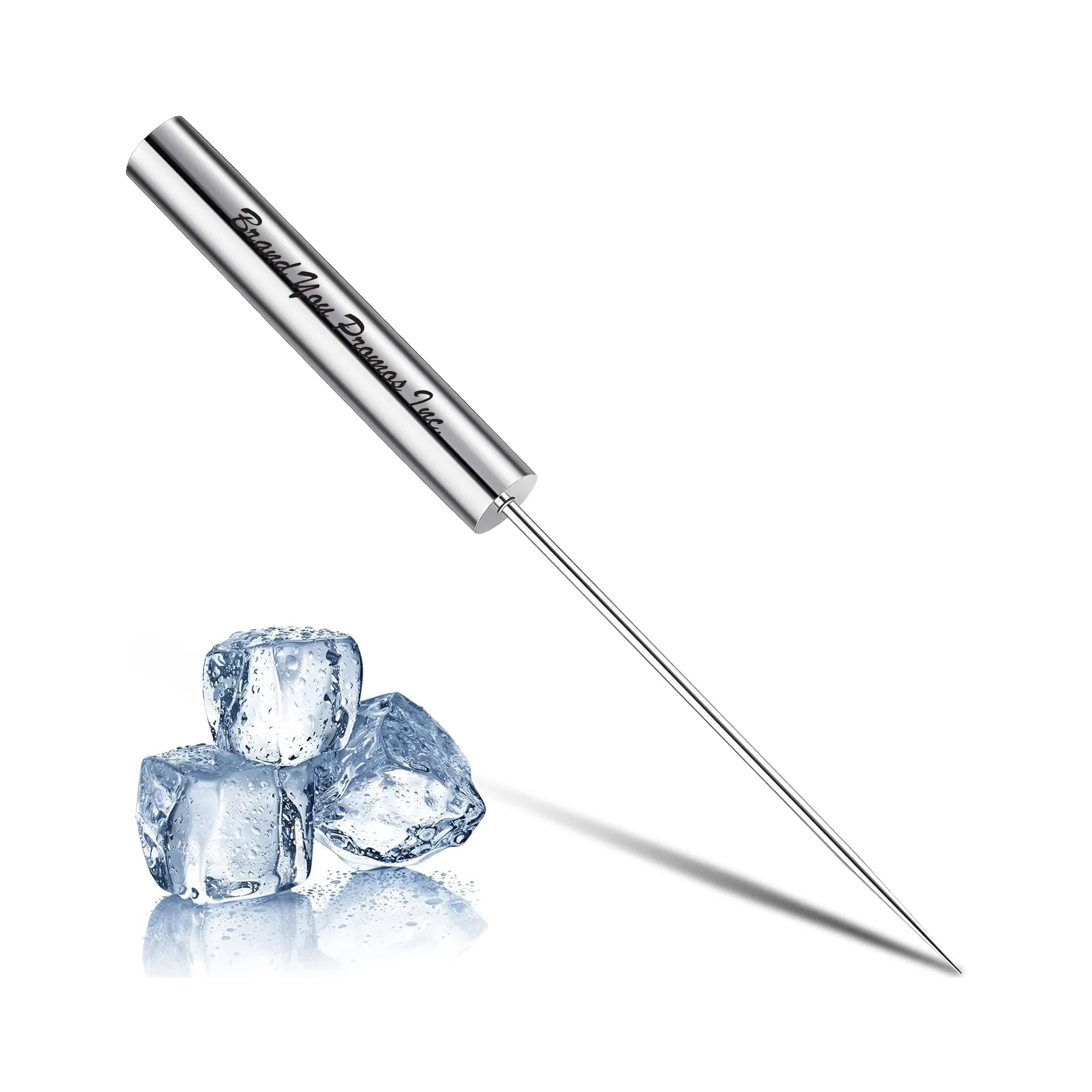 14 Inch Stainless Steel Ice Pick Crusher Chisel Removal Tool