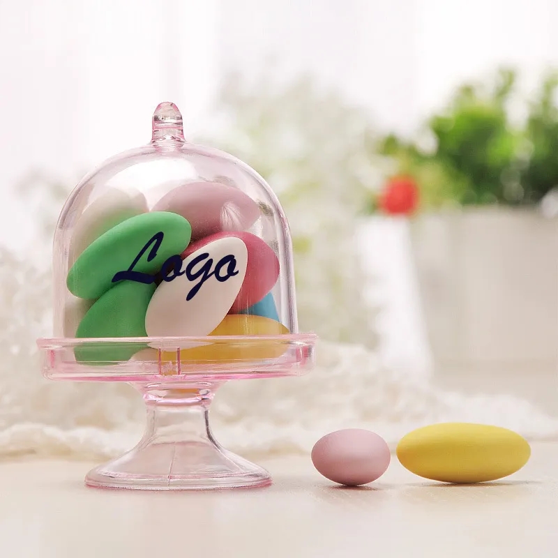 Tray-Style Transparent Candy Boxes