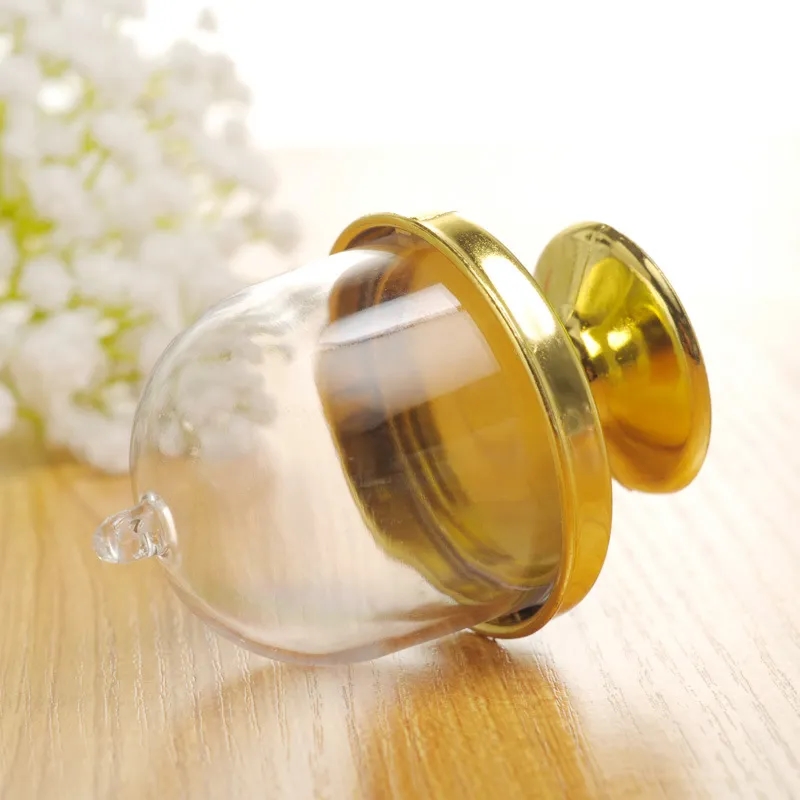 Tray-Style Transparent Candy Boxes