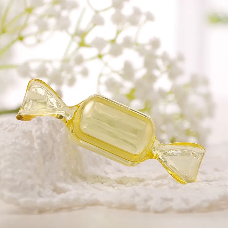 Creative Transparent Mini Candy Boxes for Stylish Storage