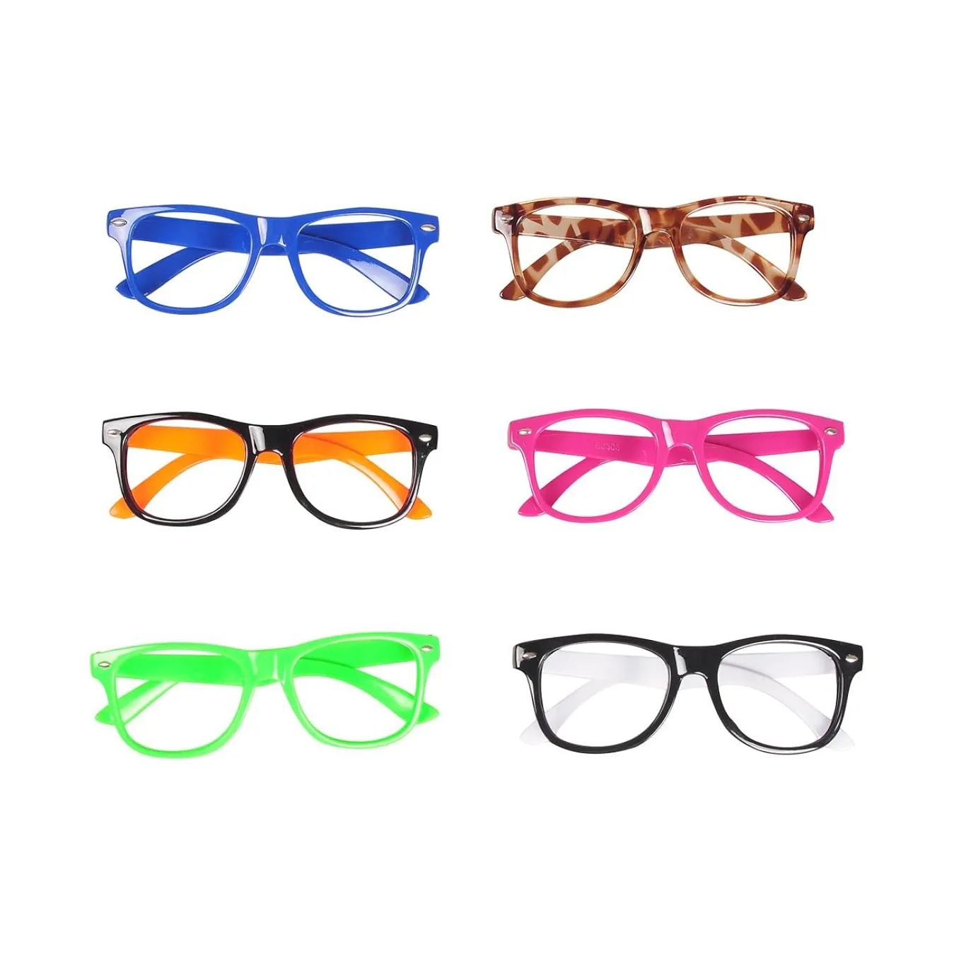 Children Stylish Cute Glasses Frame Without Lenses