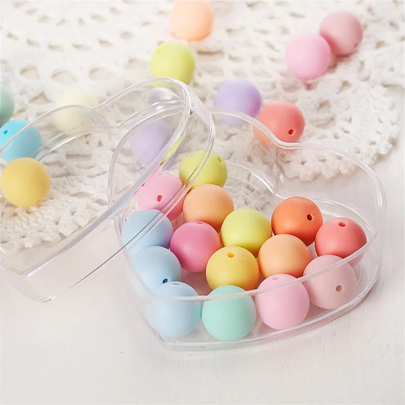 Heart-Shaped Wedding Candy Favor Boxes