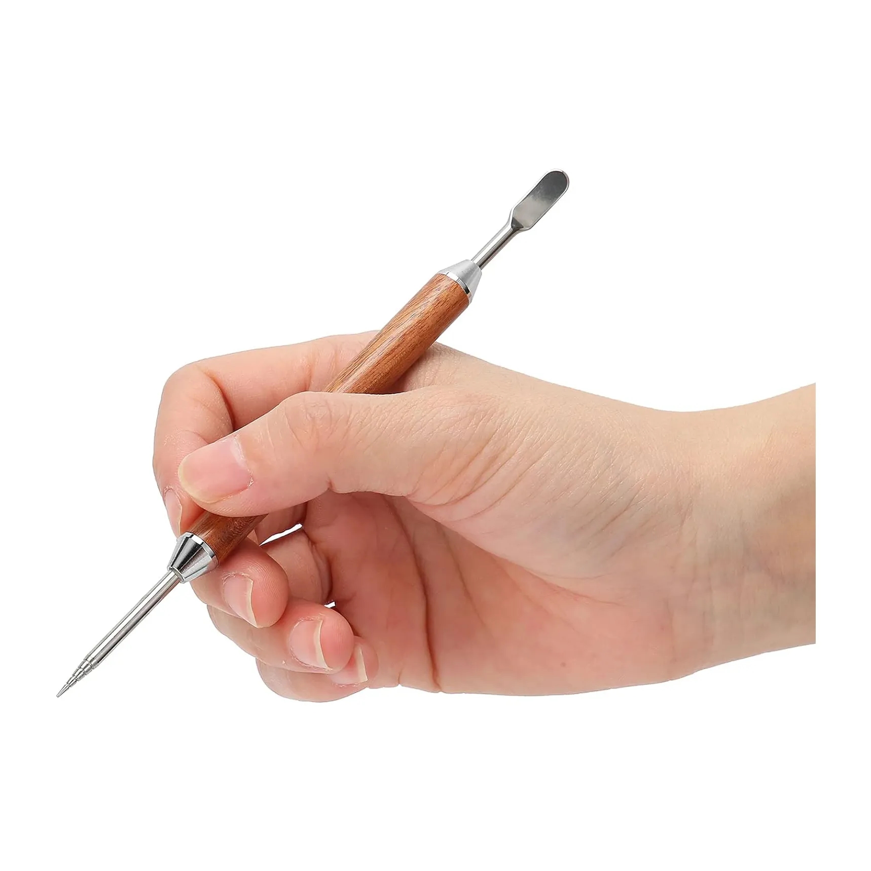 Stainless Steel Coffee Latte Art Needle