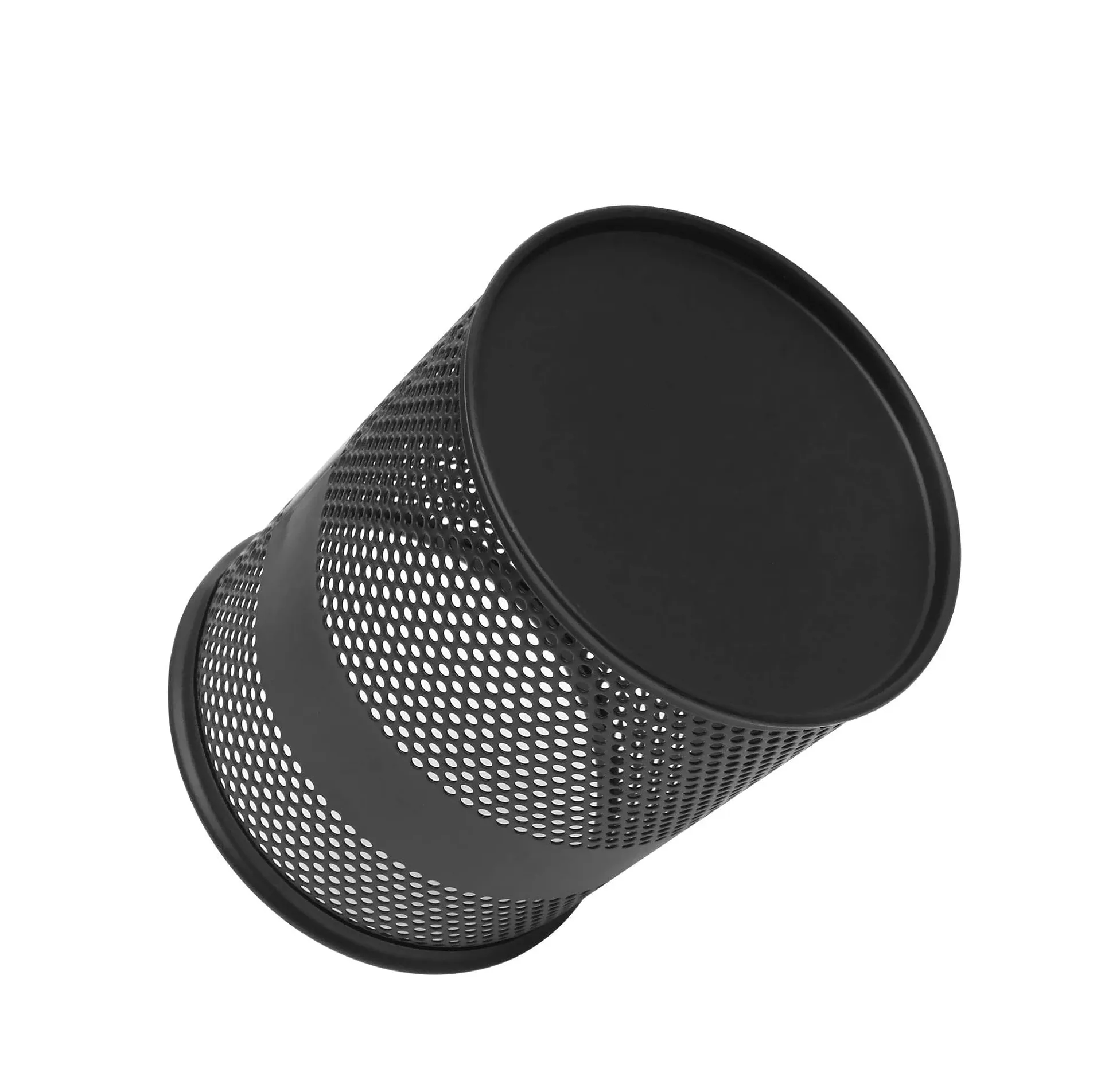 Office Mesh Pen Holder for Desk - All-Purpose Pencil Cup