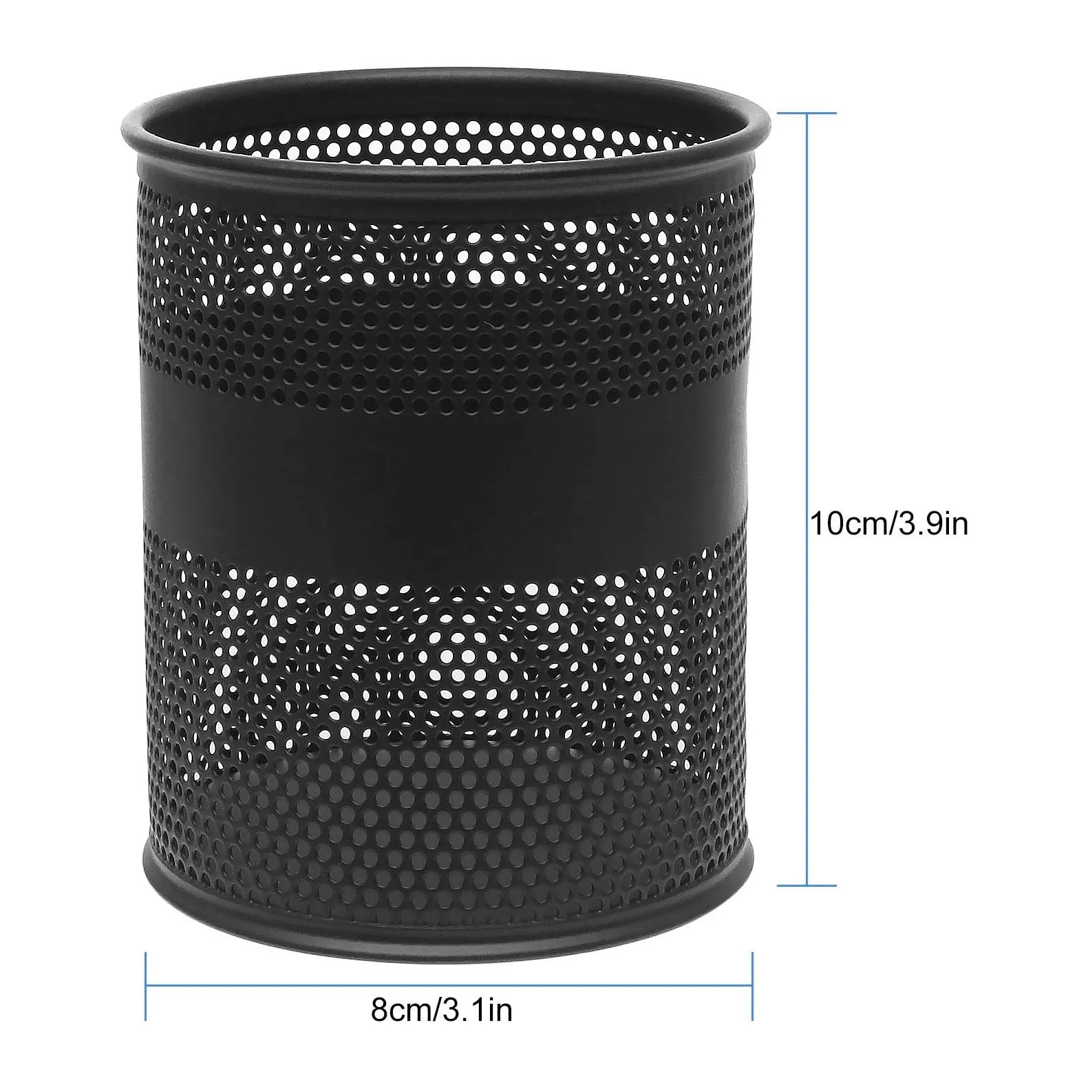 Office Mesh Pen Holder for Desk - All-Purpose Pencil Cup