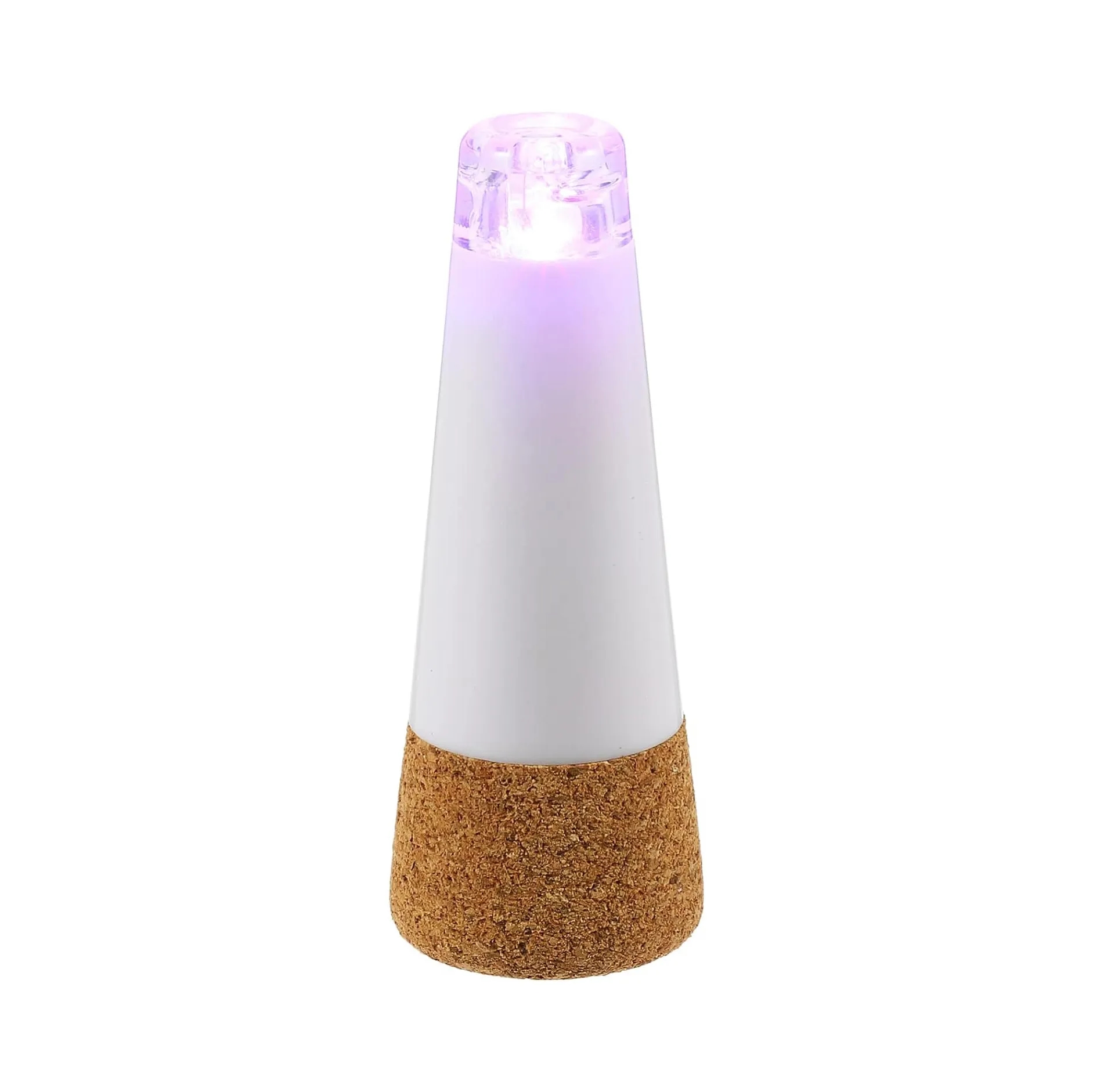 USB Rechargable Cork Shape LED Lights