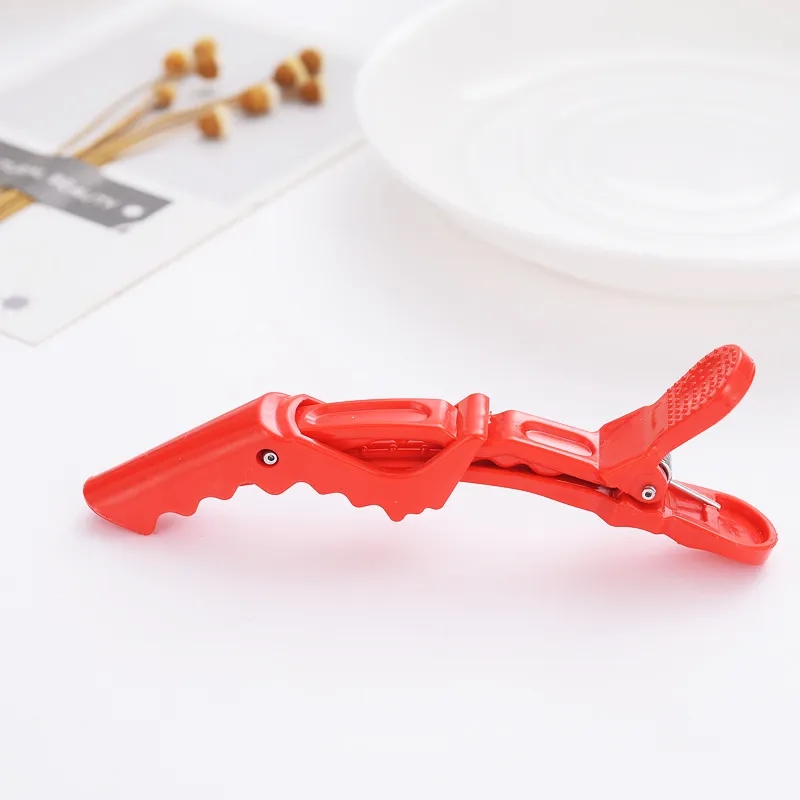 Professional Alligator Non-Slip Hair Styling Clips