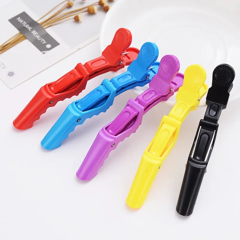 Professional Alligator Non-Slip Hair Styling Clips